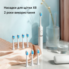 Електрична зубна щітка Fairywill P11 White Жмеринка