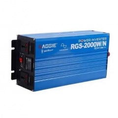 Інвертор Raggie Pure Sine Wave RGS-2000W 12V перетворювач напруги з чистою синусоїдою Васильків