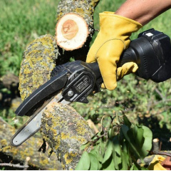 Міні пила ланцюгова з 2 акумуляторами та боксом No Brand Galimet 6" 21V (2313581192) Володарск-Волынский