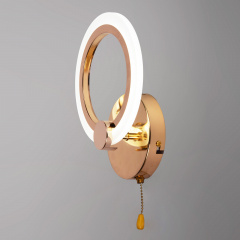 Світильник світлодіодний настінний LED бра Sunlight 5333/1W Gold Оріхів