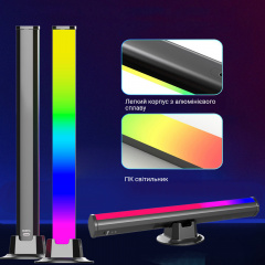 Світлодіодні RGB панелі Inspire S043 60LED Чорно-білий Косів