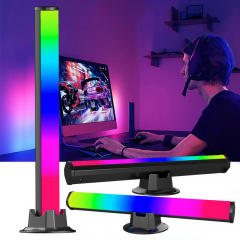 Світлодіодні RGB панелі Inspire S043 60LED Чорно-білий Косів
