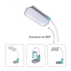 Настільна лампа Weidasi WD-6076 5W 381lm USB 5V White Покровськ