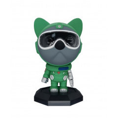 Лазерний проектор DogLe Зіркове Небо Dog Projector 22х13х12 см Green 30151386В Гайсин