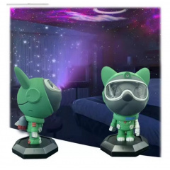 Лазерний проектор DogLe Зіркове Небо Dog Projector 22х13х12 см Green 30151386В Гайсин