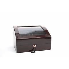 Шкатулка Salvadore для підзаводу 4 годинників 031/GF/F/5L 2x4+ Коричневий Київ