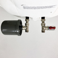 Набір для бойлера водонагрівача Kvant Labaratory MINI B1+TANK-RT1.50 Boiler Series з мембранним баком Ніжин