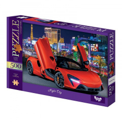 Пазли класичні "Нічне місто" Danko Toys C500-15-01 500 елементів Умань