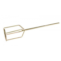 Міксер для гіпсових та цементних сумішей D 80 мм L 400 мм MASTERTOOL GM (80-0618) Чортков