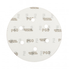 Коло шліфувальне на липучці MASTERTOOL GM 225 мм зерно 60 5 шт (08-2006-H) Братське