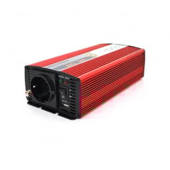 Автомобільний перетворювач напруги OPT-TOP ABAX OBS-1206 з правильною синусоїдою 1200 W (600 W) (1756375693) Кропива