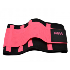 Пояс компресійний MadMax MFA-277 Slimming belt Black/neon pink S Миргород