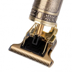 Тример акумуляторний для бороди та волосся Maxtop M98 5W Gold Братське