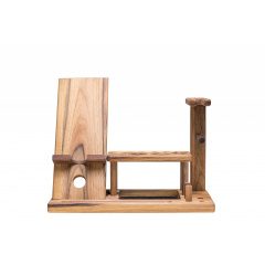 Дерев'яний органайзер для косметики ecoWalnut 300х150х250 мм Киев
