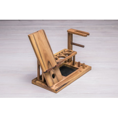 Дерев'яний органайзер для косметики ecoWalnut 300х150х250 мм Киев