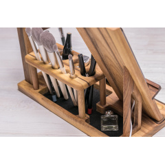 Дерев'яний органайзер для косметики ecoWalnut 300х150х250 мм Киев