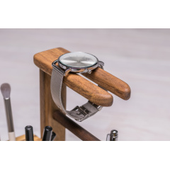 Дерев'яний органайзер для косметики ecoWalnut 300х150х250 мм Киев