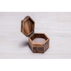 Коробочка для наручних годинників ecoWalnut 7.3х10.9х9.4 см Київ