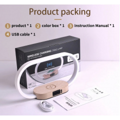 Настольна лампа Wireless Charge 10 Вт (449485169) Миколаїв