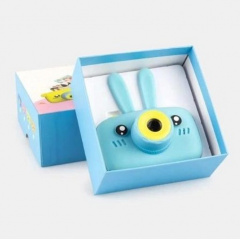 Дитяча цифрова фотокамера Smart Kids Camera фотоапарат 8х4,5х5 см Блакитний (2104618332) Южноукраинск