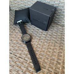 Тактичний годинник North Edge Apache 46 Rubber Black (17236) Ізюм