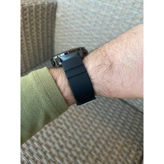 Тактичний годинник North Edge Apache 46 Rubber Black (17236) Ізюм