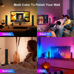 Світлодіодні RGB панелі Inspire S002 Pro 70LED Чорний Хуст