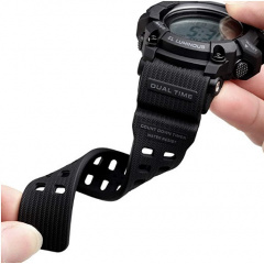 Годинник наручний чоловічий Skmei 1552 Black 1552BK (17153-hbr) Ворожба