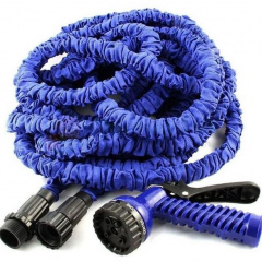 Садовий шланг для поливу XHose PRO 30 м Синій (2104618487) Ладан