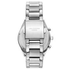 Наручний годинник чоловічий Lee Cooper London Silver Сріблястий (3447) Івано-Франківськ
