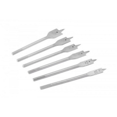 Набір свердел для дерева перових 6 шт (10, 12,16,18,20, 25 мм) MASTERTOOL GM (14-0600) Васильків