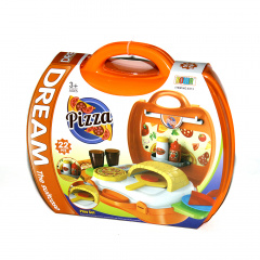 Ігровий розвиваючий набір кухня "Pizza" у валізці Воша 22 предмета (1756375696) Винница