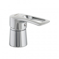Змішувач для ванни Haiba HANSBERG 022 HB0211 Хром (332945) Гуляйполе