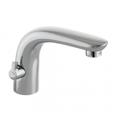 Змішувач для ванни Haiba HANSBERG 022 HB0211 Хром (332945) Гуляйполе