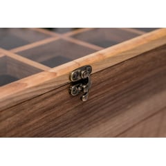Органайзер для зберігання наручних годинників та речовий бокс ecoWalnut 14.9х40.9х18 см Шостка