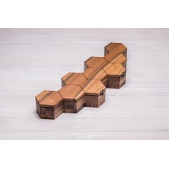 Сотова скринька для 9 годинників ecoWalnut 7.3х59.7х18.8 см Київ