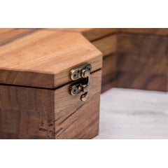 Сотова скринька для 9 годинників ecoWalnut 7.3х59.7х18.8 см Київ