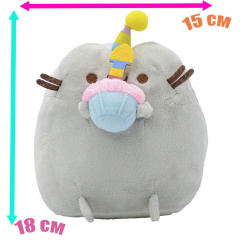 Комплект 2Life М'яка іграшка Pusheen cat 15х12 см та блокнот А5 14х10 см v-12468 Токмак