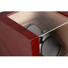 Скринька Craft для підзаводу 2-х годинників M12032 BR 210х210х240 мм Різнокольоровий Братське