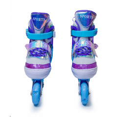 Розсувні ролики Scale Sports 34-37 Violet Mermaid (154242196) Черкассы