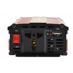 Перетворювач напруги інвертор UKC SSK 500W 12V-220V Gold (3sm_646352614) Полтава