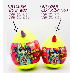 Іграшка-сюрприз Unicorn WOW Box фіолетовий Dankotoys (UWB-01-01U) Киев