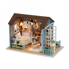 Ляльковий будинок Diy Cute Room 8007-D Good Times 3D (5790-19396) Обухов