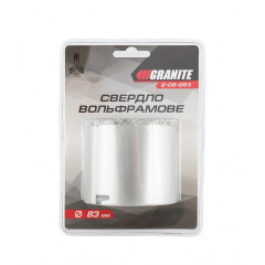Свердло корончате GRANITE для плитки 83 мм вольфрамове напилення 2-08-283 Харків