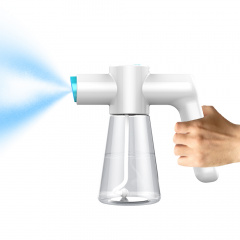 Ручний портативний розпилювач для дезінфектора Nano Spray Machine F9 білий. Для швидкої дезінфекції приміщень Київ