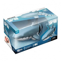 Інтерактивна риба "Акула" RIAS Shark Z102 на радіокеруванні Blue (3_01810) Луцк