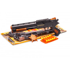 Іграшковий дробовик "Marshal" з м'якими кулями Golden Gun 915GG Косів