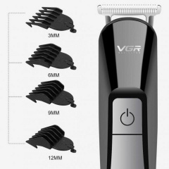 Тример акумуляторний багатофункціональний VGR V-012 6в1 5W Black-Grey (3_03125) Орехов