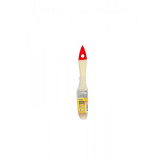 Пензель плоский Стандарт 1,0 (25мм/11мм/38мм) MASTERTOOL GM (91-1625) Чортків