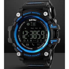 Спортивний годинник з Bluetooth Skmei 1227 Black Обухів